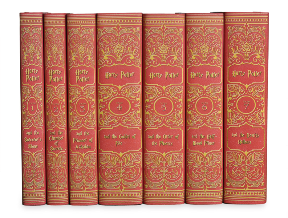 Complete Set Of Harry Potter, The Gryffindor Edition. ~ Petrichor